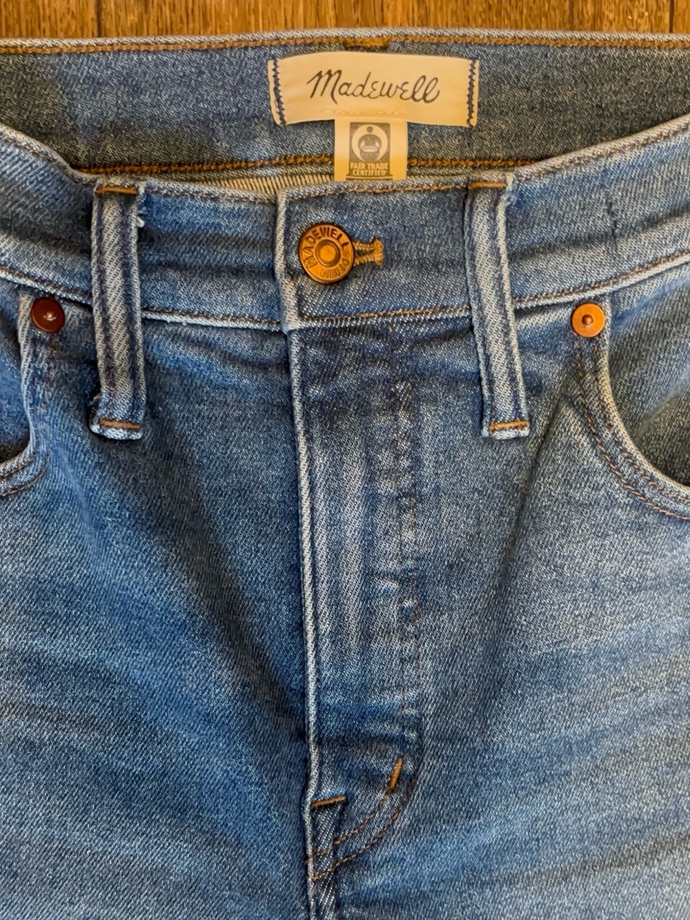 Madewell Stovepipe Jeans - Picture 8 of 9